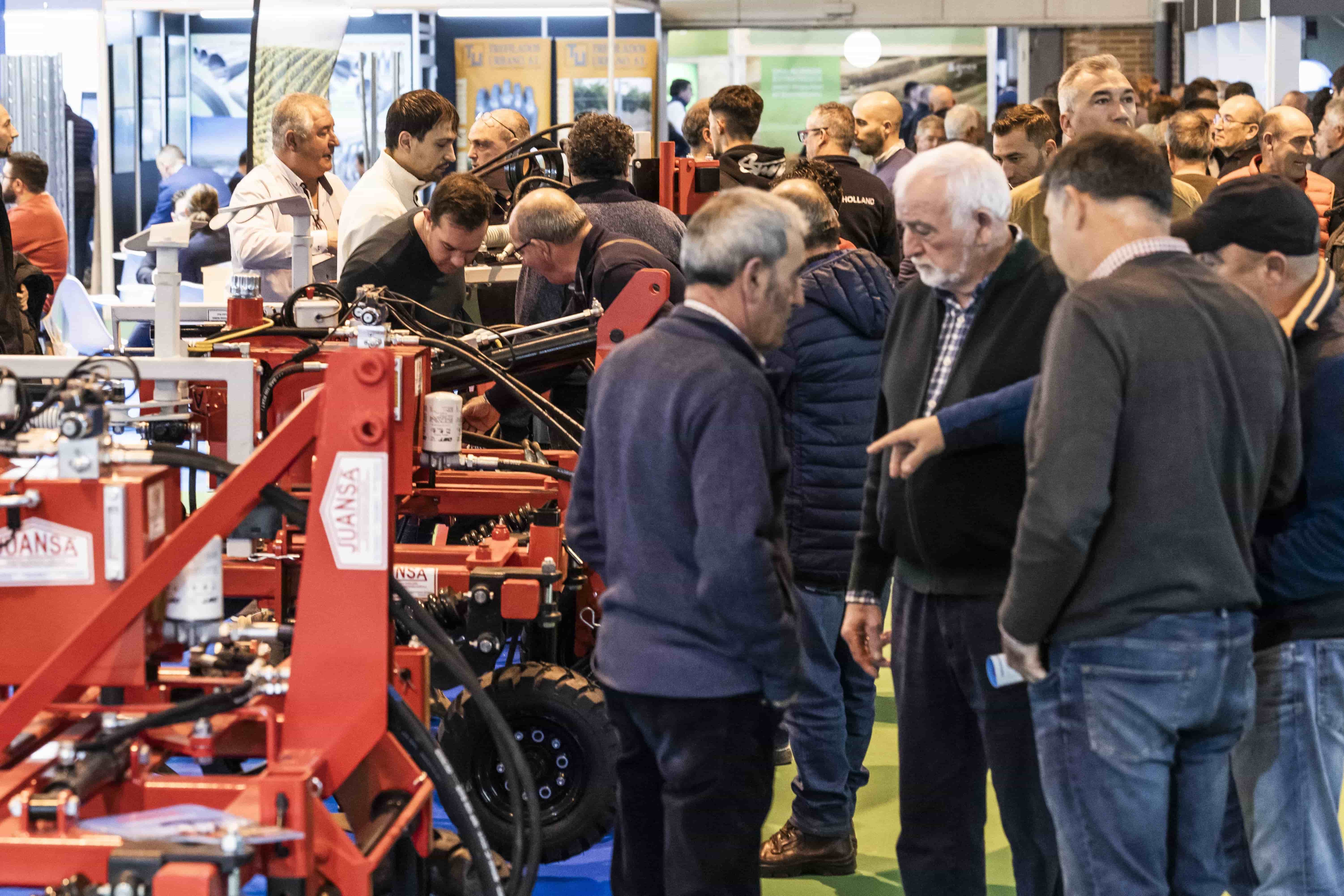 ENOMAQ cierra su 24º edición, destacando la calidad del visitante profesional